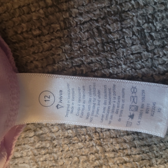 Ivivva bralette sz 12 - Picture 3 of 3